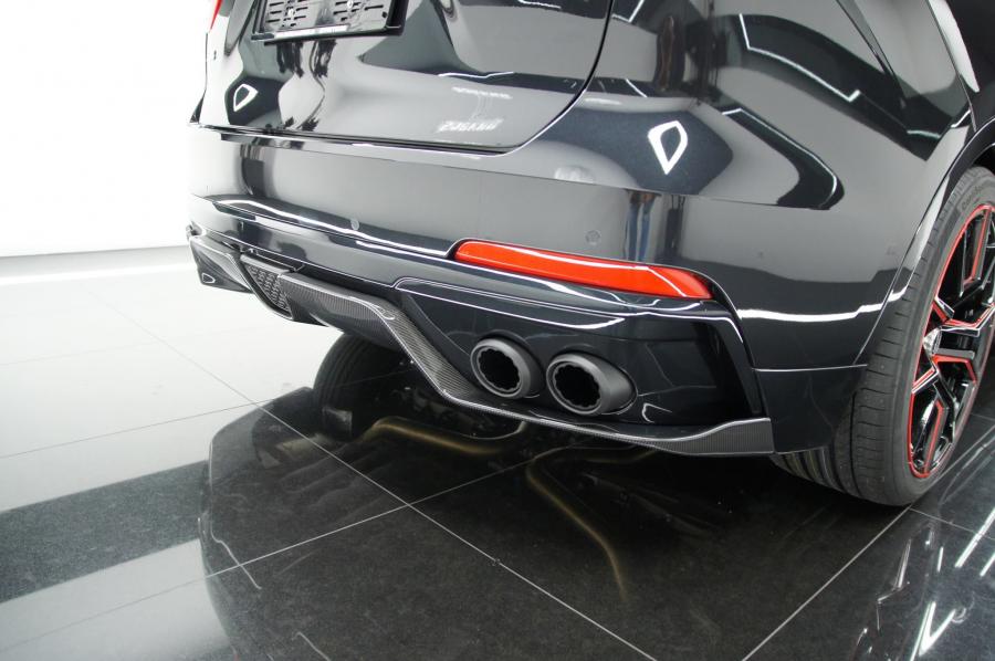  Maserati Levante Black by Startech 2017 года  (фото 12 из 15)